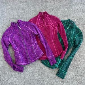 Bundle - 3 Lululemon Define Jackets Size 4